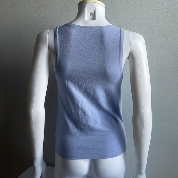 Blue Tank Top American Eagle Size Medium - Picture 3 of 7